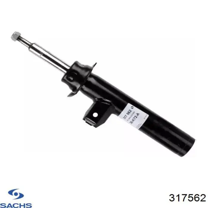 317562 Sachs Amortyzator przedni lewy