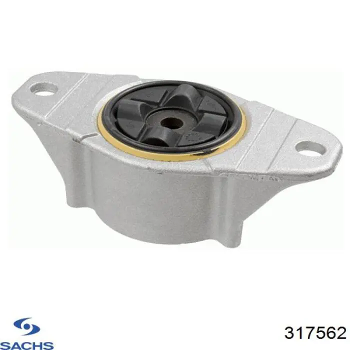 Amortyzator przedni lewy Sachs 317562 cena, od 127,67 USD