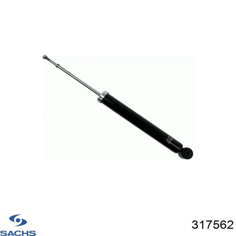 Do koszyka 317562 Sachs Amortyzator przedni lewy