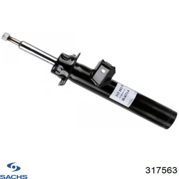 317563 Sachs Amortyzator przedni prawy