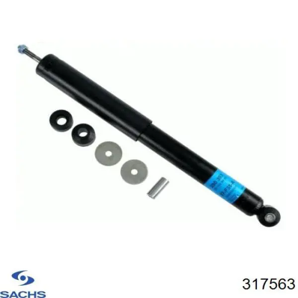 Do koszyka 317563 Sachs Amortyzator przedni prawy