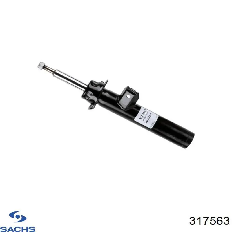 Amortyzator przedni prawy Sachs 317563 cena, od 225,03 USD