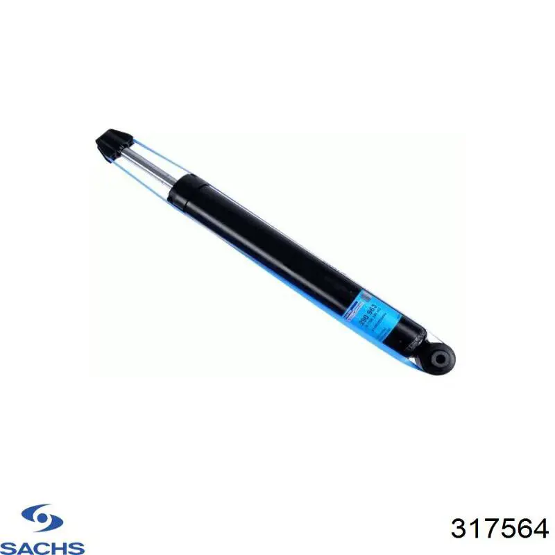 Amortyzator przedni prawy Sachs 317564 cena, od 73,98 USD