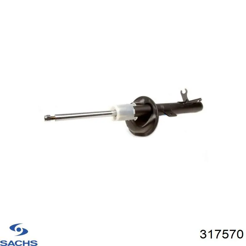 Amortyzator przedni lewy Sachs 317570 cena, od 76,54 USD