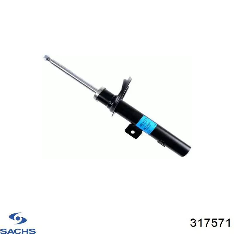 317571 Sachs Amortyzator przedni prawy
