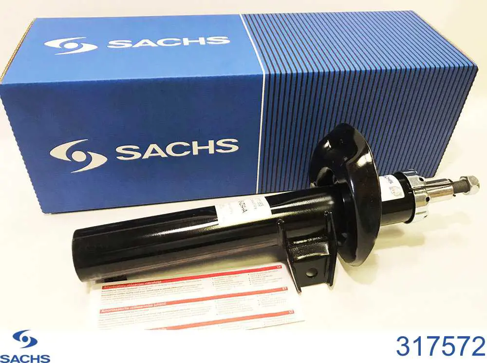 317 572 Sachs amortyzator przedni