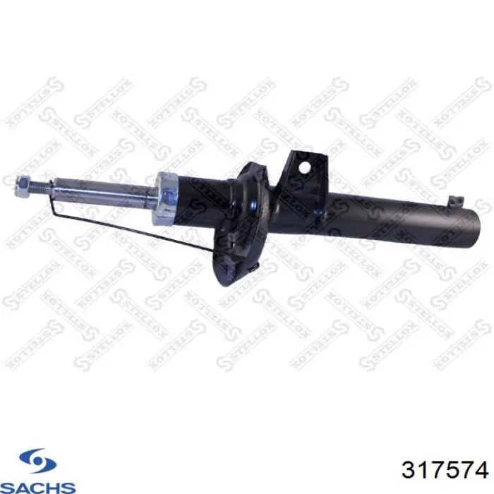Amortyzator przedni Sachs 317574 cena, od 56,21 USD