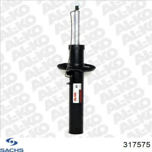 Do koszyka 317575 Sachs Amortyzator przedni