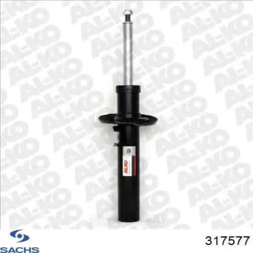 Amortyzator przedni Sachs 317577 cena, od 66,40 USD