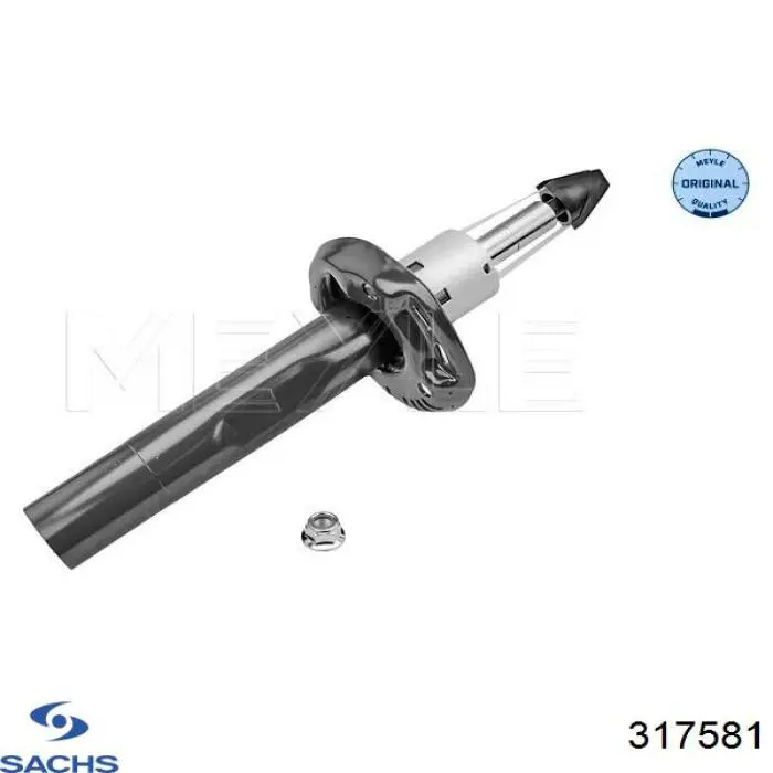 Amortyzator przedni Sachs 317581 cena, od 64,63 USD