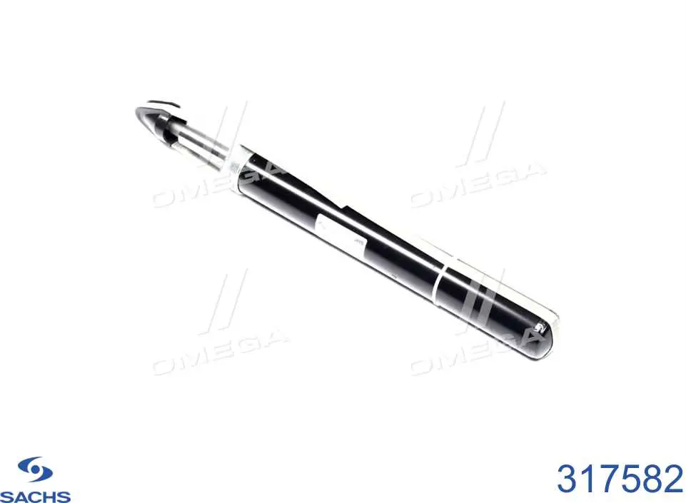 317582 Sachs Amortyzator przedni