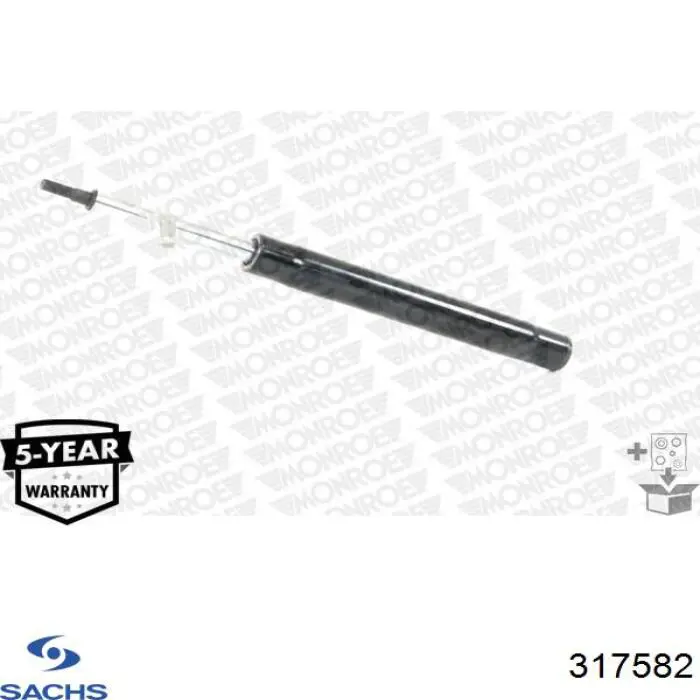 Do koszyka 317582 Sachs Amortyzator przedni