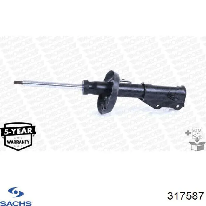 Amortyzator przedni prawy Raiso RS317587 cena, od 86,69 USD