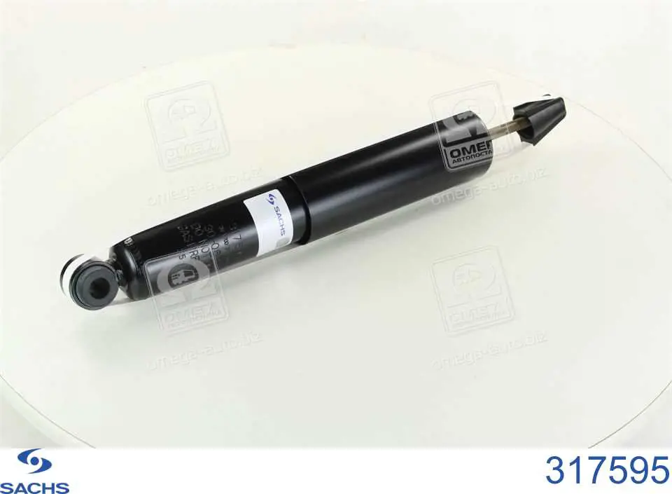 317595 Sachs Amortyzator tylny