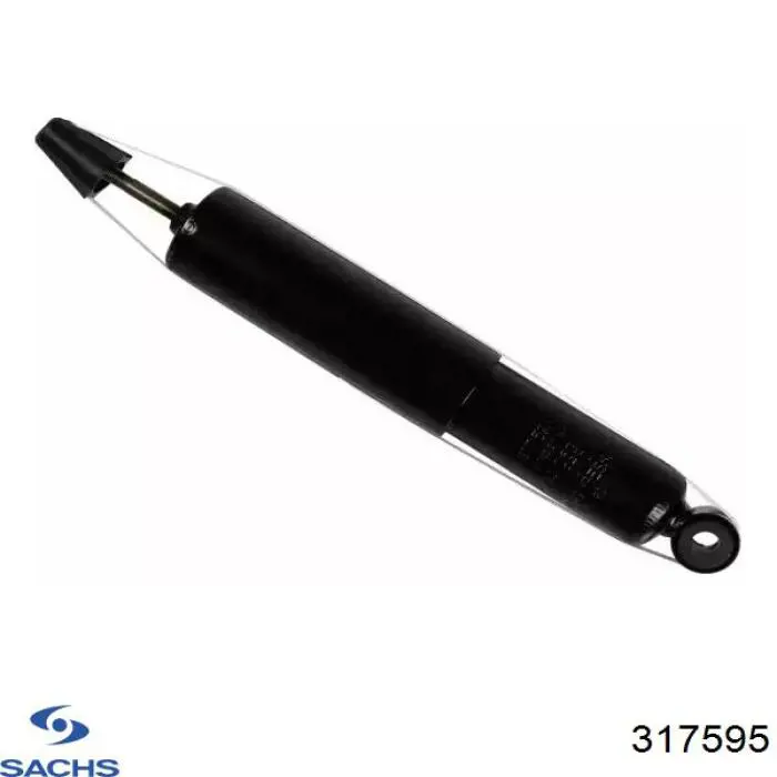 Amortyzator tylny Sachs 317595 cena, od 45,42 USD