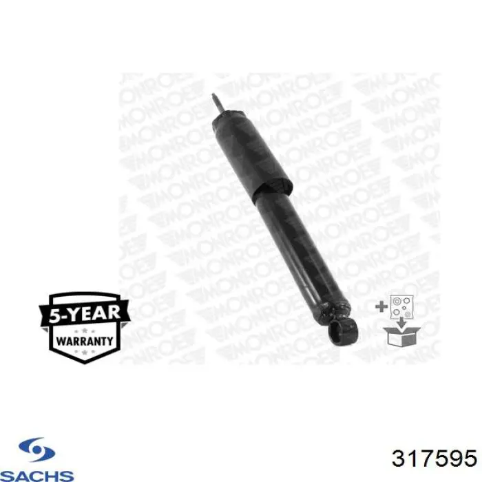 Amortyzator tylny Sachs 317595 cena, od 35,64 USD