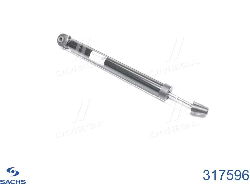 317596 Sachs Amortyzator tylny