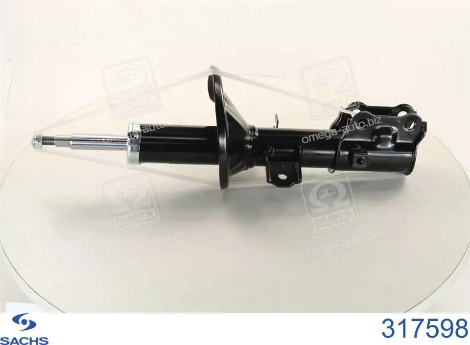 317598 Sachs Amortyzator przedni lewy