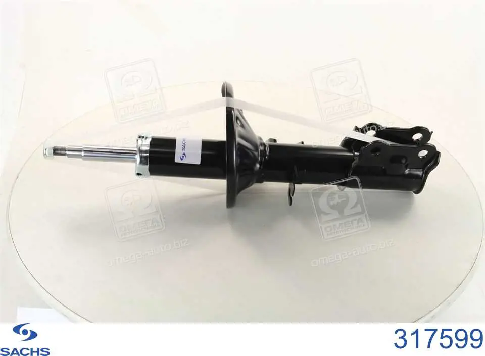 317599 Sachs Amortyzator przedni prawy
