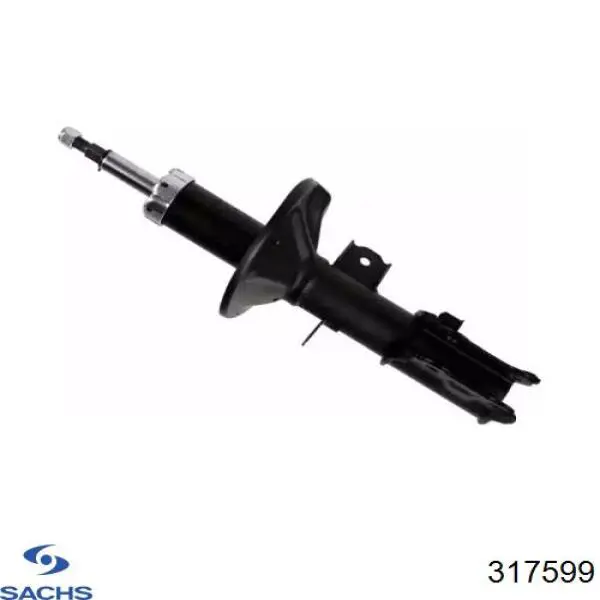 Amortyzator przedni prawy Sachs 317599 cena, od 51,74 USD