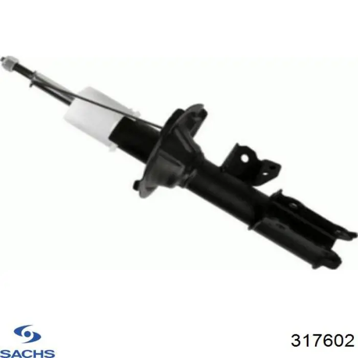 317602 Sachs Amortyzator przedni lewy