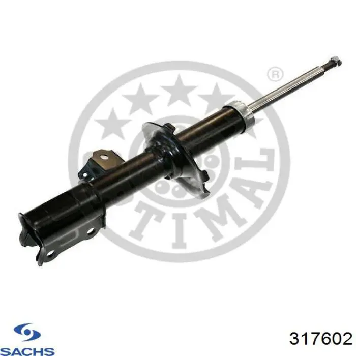 Amortyzator przedni lewy Sachs 317602 cena, od 51,91 USD