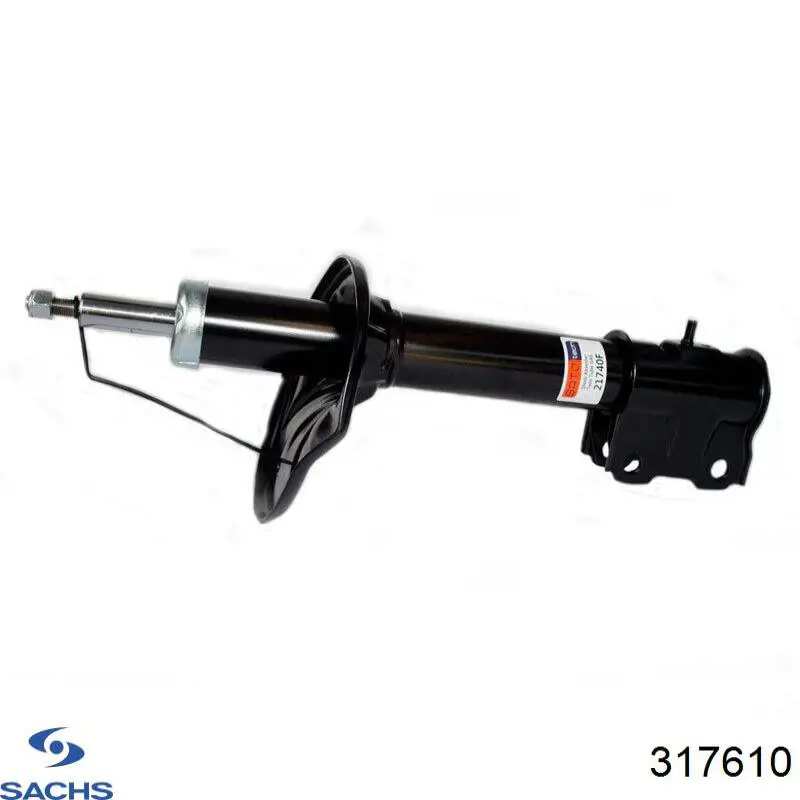 317610 Sachs Amortyzator przedni