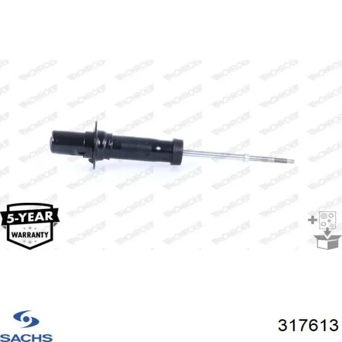 Amortyzator przedni Sachs 317613 cena, od 47,46 USD