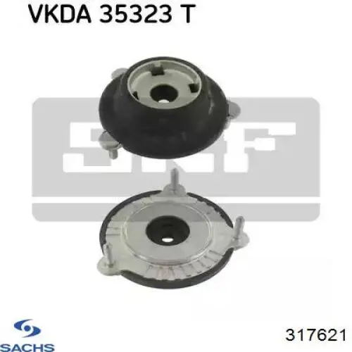 Amortyzator tylny Sachs 317621 cena, od 34,78 USD