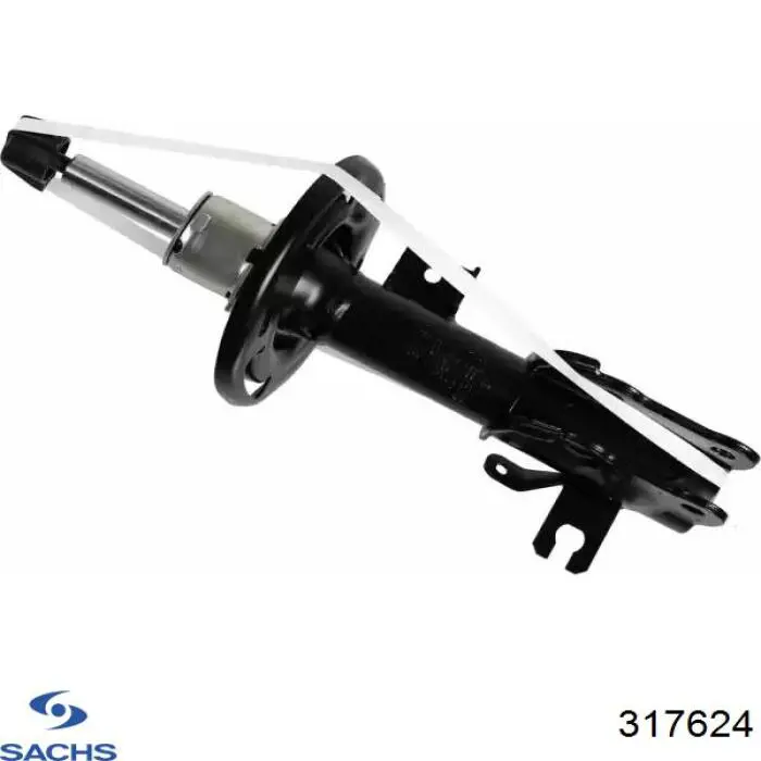 317624 Sachs Amortyzator przedni lewy