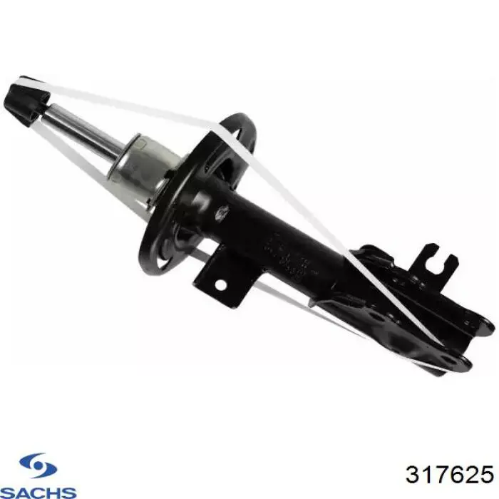 317625 Sachs Amortyzator przedni prawy