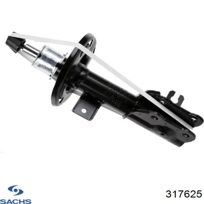 Amortyzator przedni prawy Sachs 317625 cena, od 71,65 USD