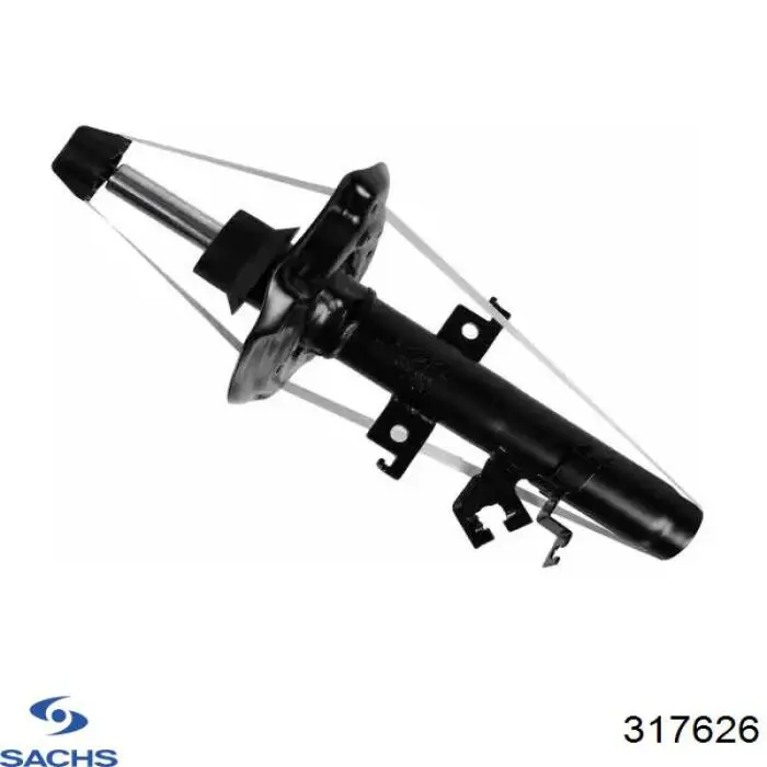 317626 Sachs Amortyzator przedni lewy