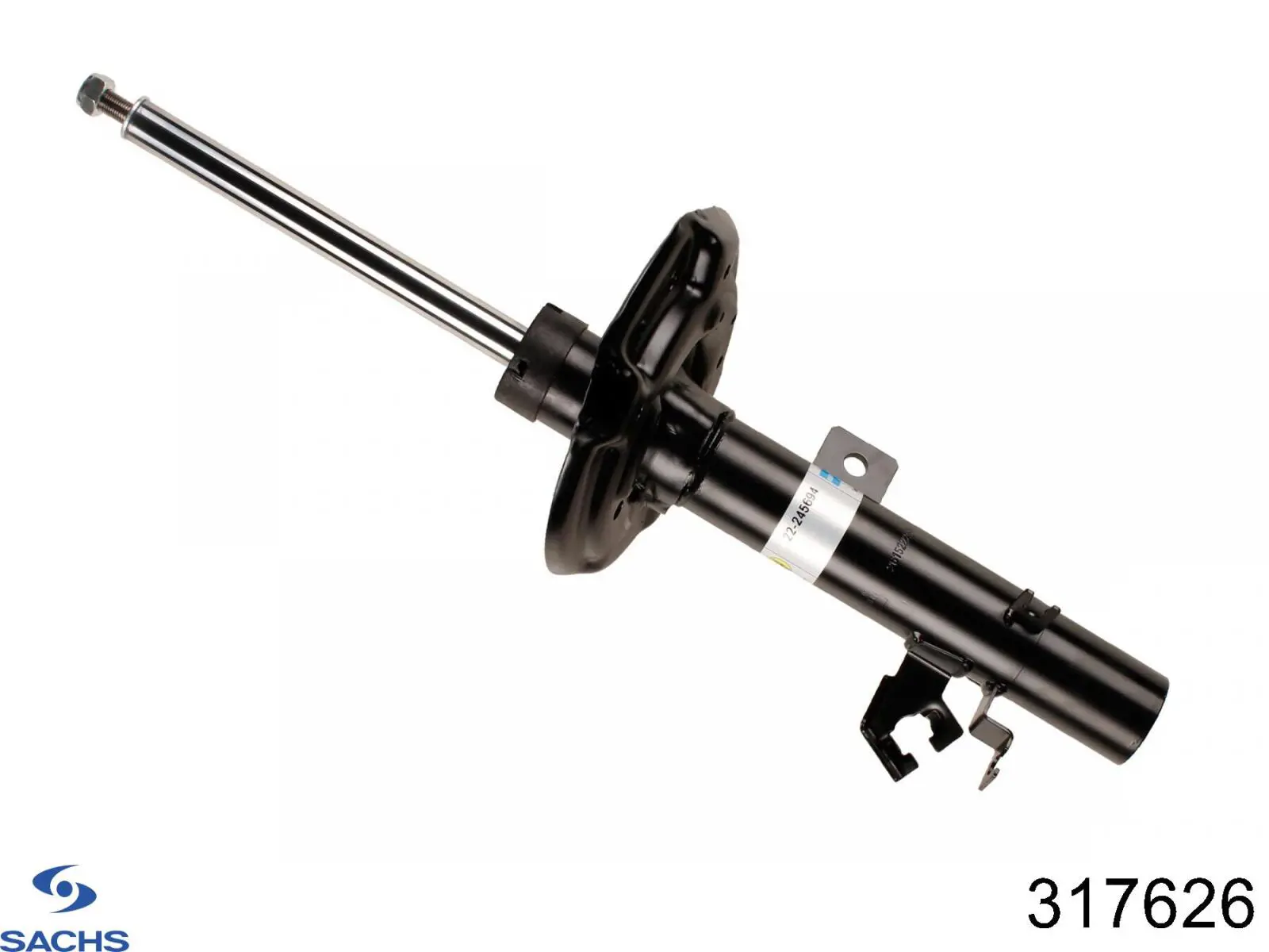 Do koszyka 317626 Sachs Amortyzator przedni lewy