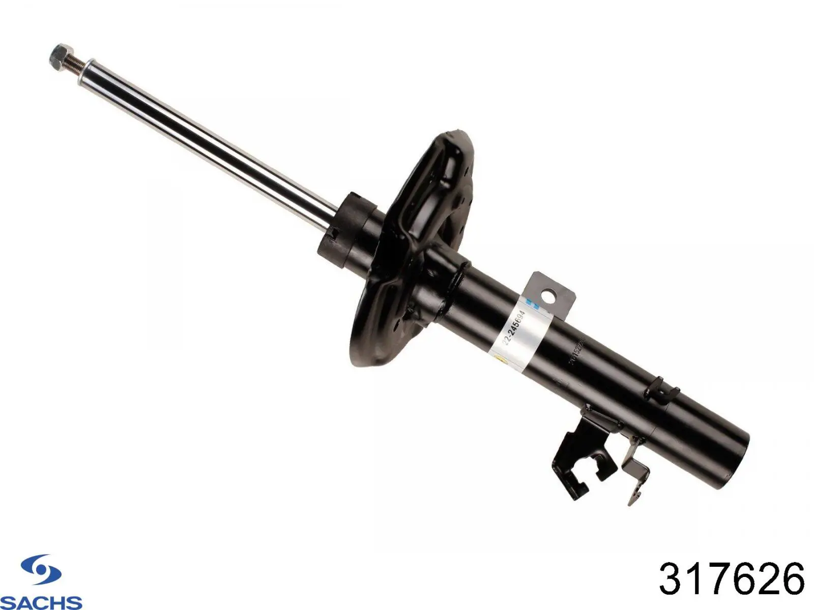 Do koszyka 317626 Sachs Amortyzator przedni lewy