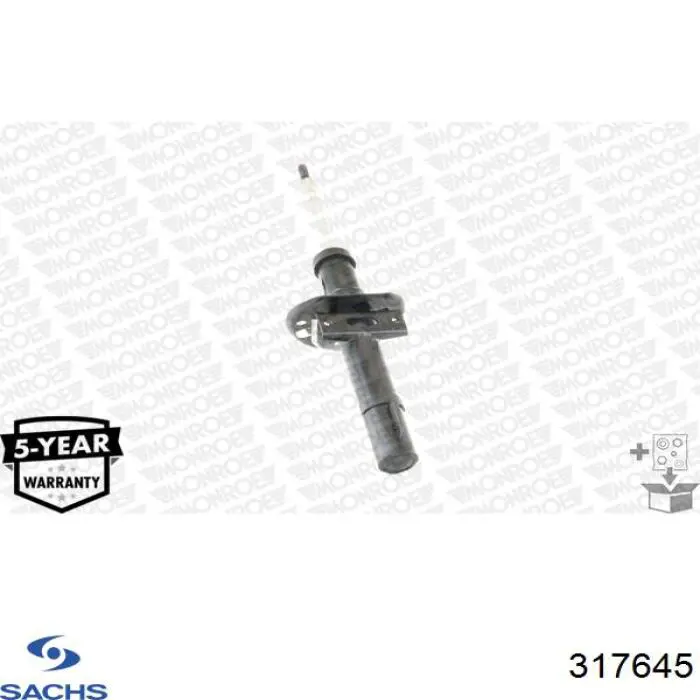 Do koszyka 317645 Sachs Amortyzator przedni