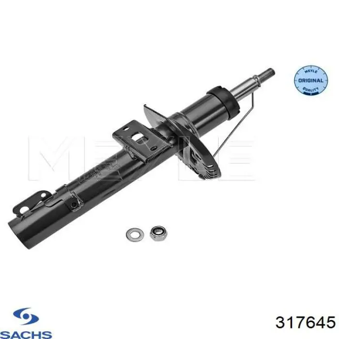 Amortyzator przedni Sachs 317645 cena, od 50,86 USD