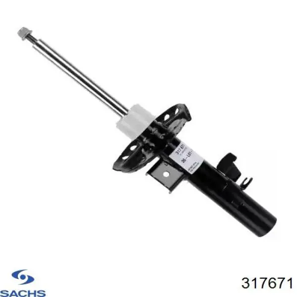 317671 Sachs Amortyzator przedni lewy