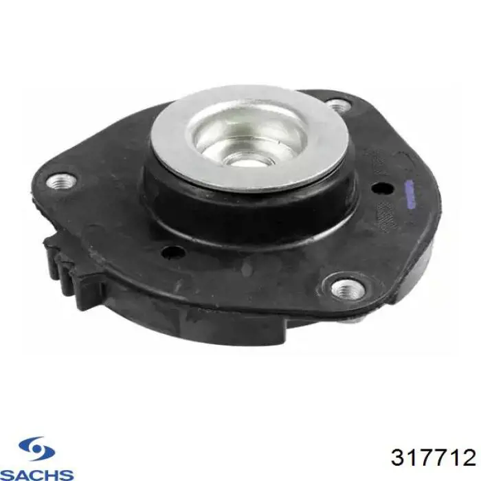 317712 Sachs Amortyzator przedni lewy