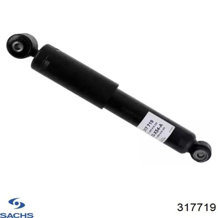 317719 Sachs Amortyzator tylny