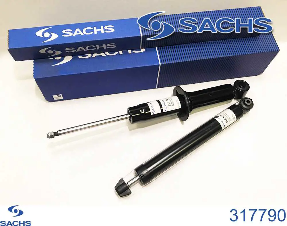 317790 Sachs Amortyzator tylny