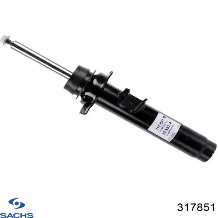 317851 Sachs Amortyzator przedni prawy