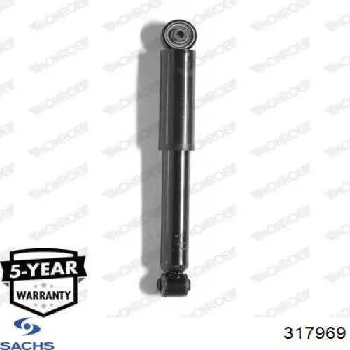 317969 Sachs Amortyzator tylny