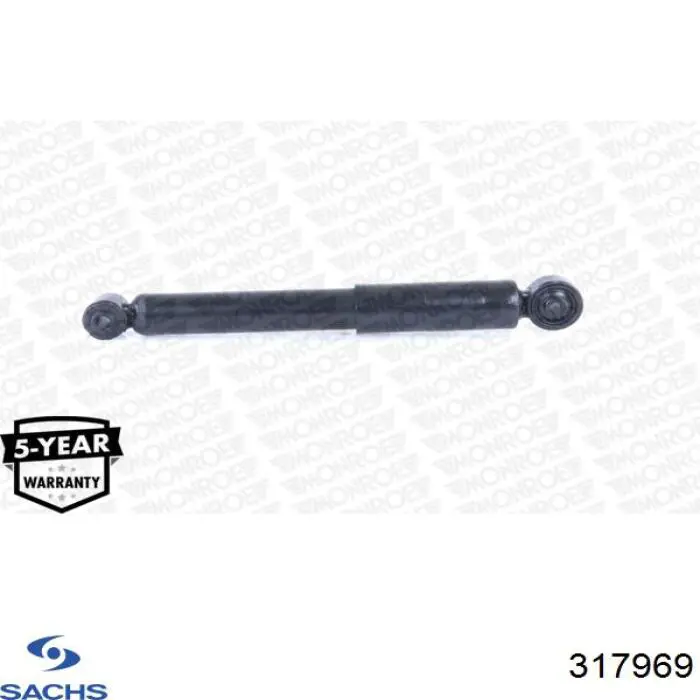 Amortyzator tylny Sachs 317969 cena, od 28,57 USD