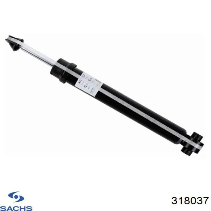 318037 Sachs Amortyzator tylny