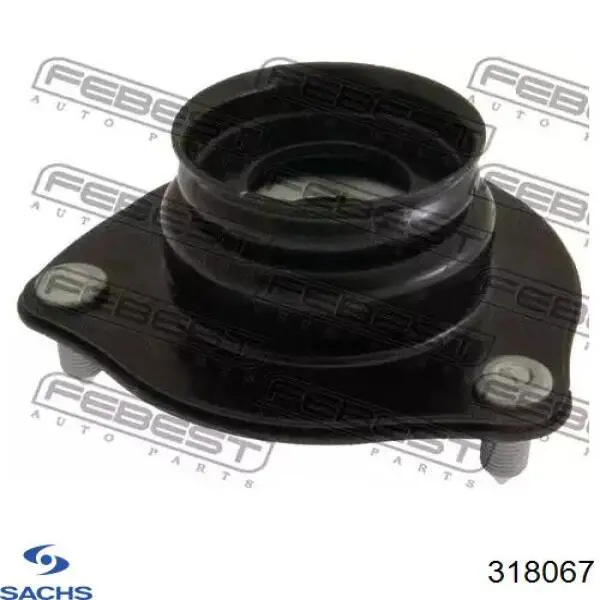 Amortyzator tylny Sachs 318067 cena, od 80,80 USD