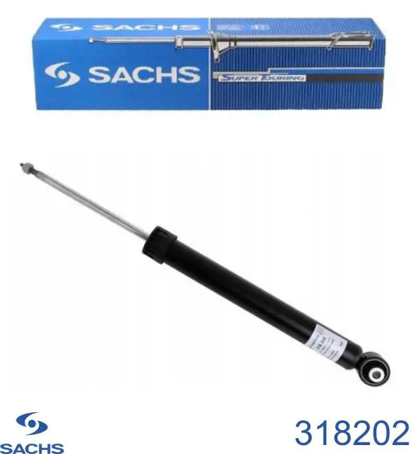 Amortyzator tylny Sachs 318202 cena, od 37,03 USD
