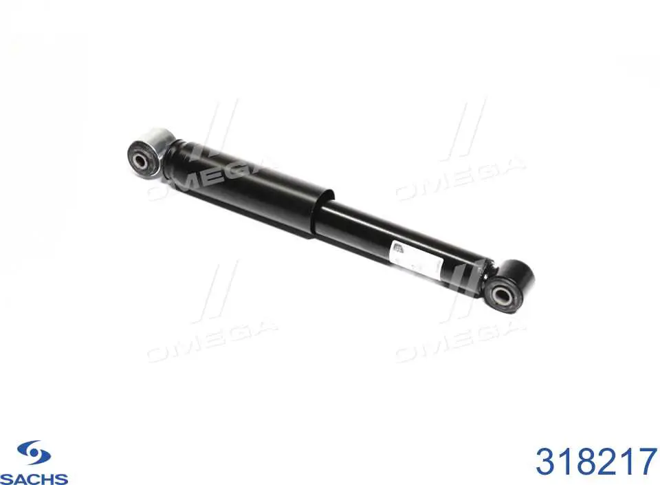 318217 Sachs Amortyzator tylny