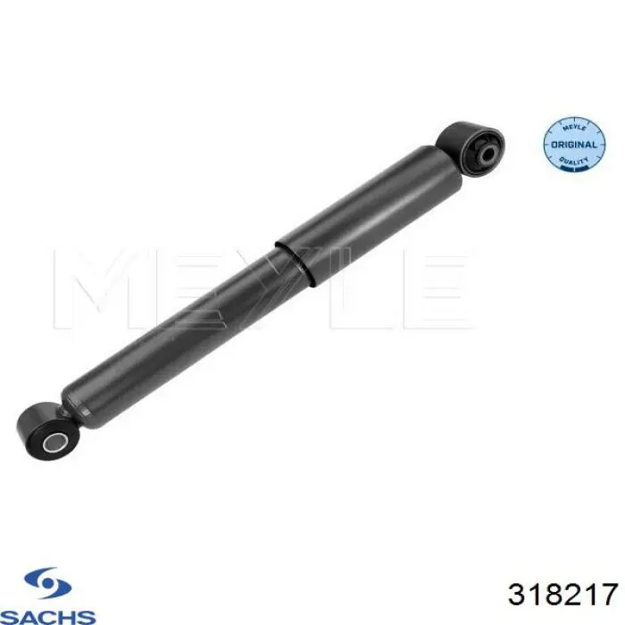 Amortyzator tylny Sachs 318217 cena, od 31,38 USD
