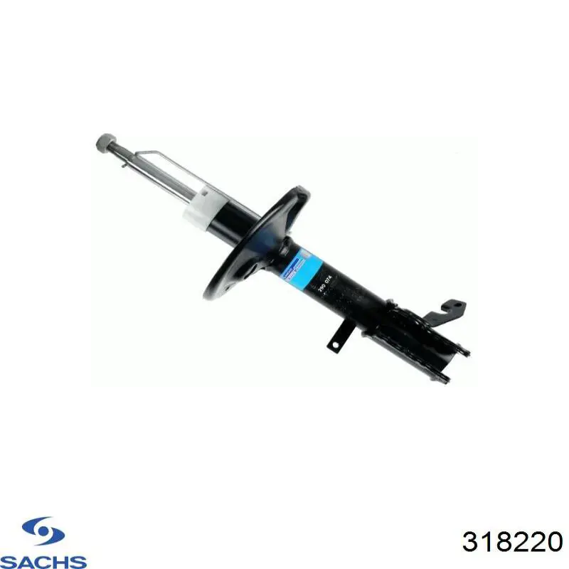 318220 Sachs Amortyzator tylny prawy